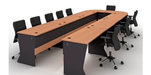 Modular Extendable Conference Table (Q3 Category)